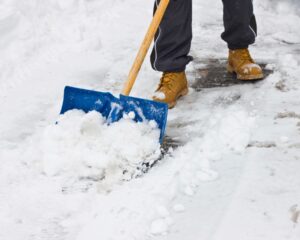 Residential Snow Plowing