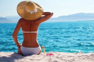 Pre-summer beach maintenance