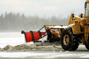 Snow Plowing in MI